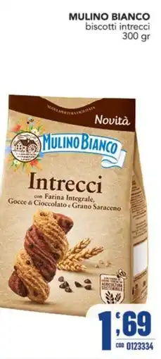 Gruppo di Palo Mulino Bianco Intrecci offerta