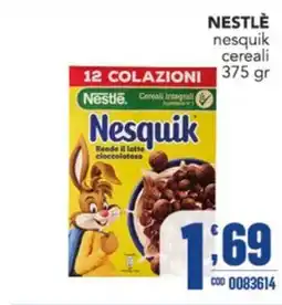 Gruppo di Palo Nesquik cereali offerta