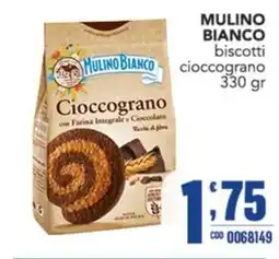 Gruppo di Palo Cioccogranoc con Farina Integrale e Cioccolato offerta
