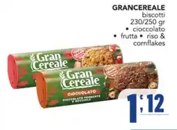 Gruppo di Palo Gran Cereale cioccolato offerta
