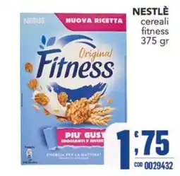 Gruppo di Palo Nestlé cereali fitness offerta
