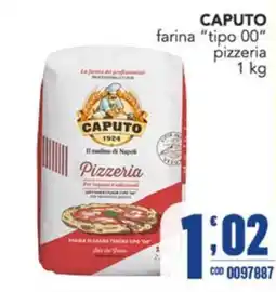 Gruppo di Palo Caputo farina tipo 00 pizzeria offerta