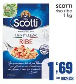 Gruppo di Palo Scotti riso ribe offerta
