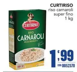 Gruppo di Palo Curtiriso riso carnaroli offerta