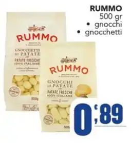 Gruppo di Palo Rummo gnocchi di patate offerta