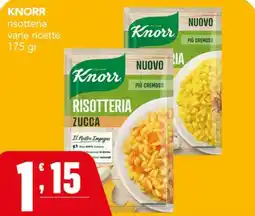 Gruppo di Palo Knorr risotteria zucca offerta