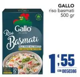 Gruppo di Palo Gallo riso basmati offerta