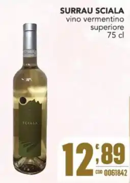 Gruppo di Palo Surrau Sciala vino vermentino superiore offerta