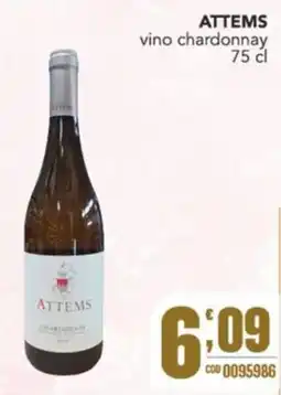 Gruppo di Palo Attems vino chardonnay offerta