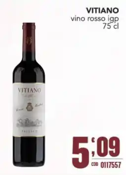Gruppo di Palo Vitiano vino rosso igp offerta