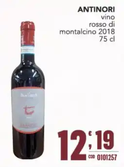 Gruppo di Palo Antinori vino rosso di montalcino offerta