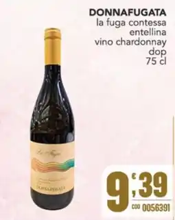 Gruppo di Palo DonnaFugata la fuga contessa entellina vino chardonnay dop offerta