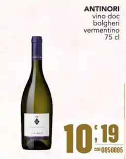 Gruppo di Palo Antinori vino doc bolgheri vermentino offerta