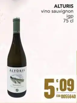 Gruppo di Palo Alturis vino sauvignon offerta