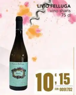 Gruppo di Palo Livio Felluga vino sharis offerta
