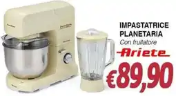 Bernava Impastatrice planetaria con frullatore Ariete offerta