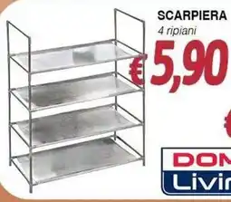 Bernava Scarpiera Dom Livin offerta
