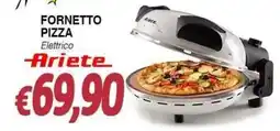 Bernava Fornetto pizza elettrico Ariete offerta