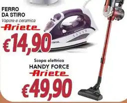 Bernava Ferro da stiro Ariete offerta