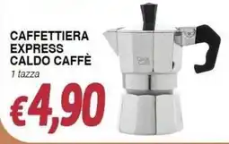 Bernava Caffettiera express caldo caffè offerta