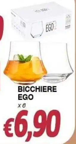 Bernava Bicchieri Ego offerta