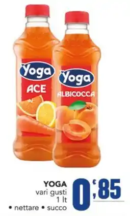 Gruppo di Palo Yoga vari gusti offerta