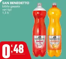 Gruppo di Palo San Benedetto bibita gassata offerta