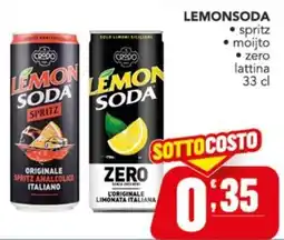Gruppo di Palo Lemon Soda Spritz Crepo offerta
