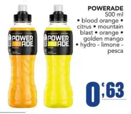 Gruppo di Palo Powerade offerta