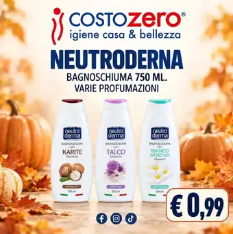 Neutroderma Bagnoschiuma