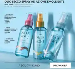 Avon Avon Skin So Soft Olio secco spray offerta