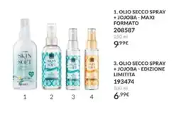 Avon Olio secco spray + jojoba offerta