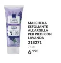 Avon Care Footcare Maschera esfoliante all'argilla per piedi con lavanda offerta