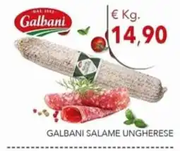 Diper Galbani Salame Ungherese offerta