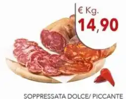 Diper Soppressata dolce/piccante offerta