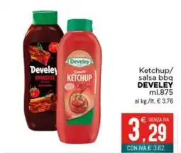Altasfera Ketchup Develey offerta