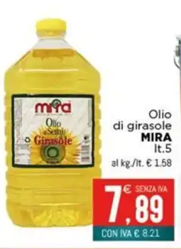 Altasfera Olio di girasole MIRA offerta