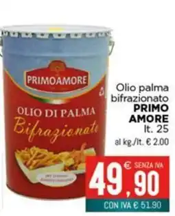 Altasfera Olio di palma bifrazionato Primo amore offerta