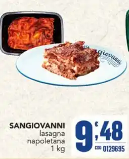 Gruppo di Palo Sangiovanni lasagna napoletana offerta