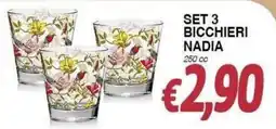 Bernava Bicchieri Nadia offerta