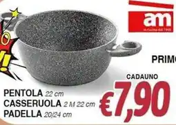 Bernava am pentola casseruola padella offerta