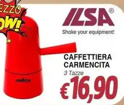 Bernava Caffettiera Carmencita Ilsa offerta