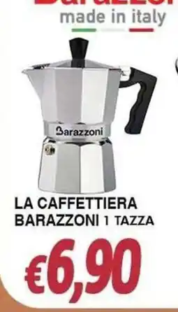 Bernava La caffettiera Barazzoni 1 tazza offerta