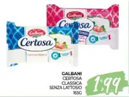 Eté Galbani Certosa classica senza lattosio offerta