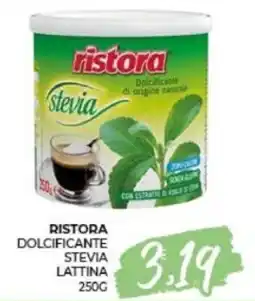 Eté Ristora dolcificante stevia lattina offerta