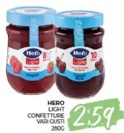 Eté Hero Light confetture vari gusti offerta