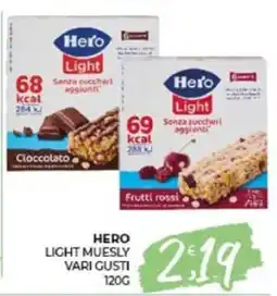Eté Hero Light Muesly offerta