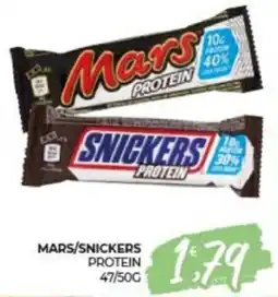 Eté Mars/Snickers Protein offerta
