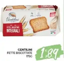 Eté Gentilini fette biscottate integrali offerta