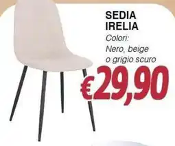 Bernava Sedia Irelia offerta
